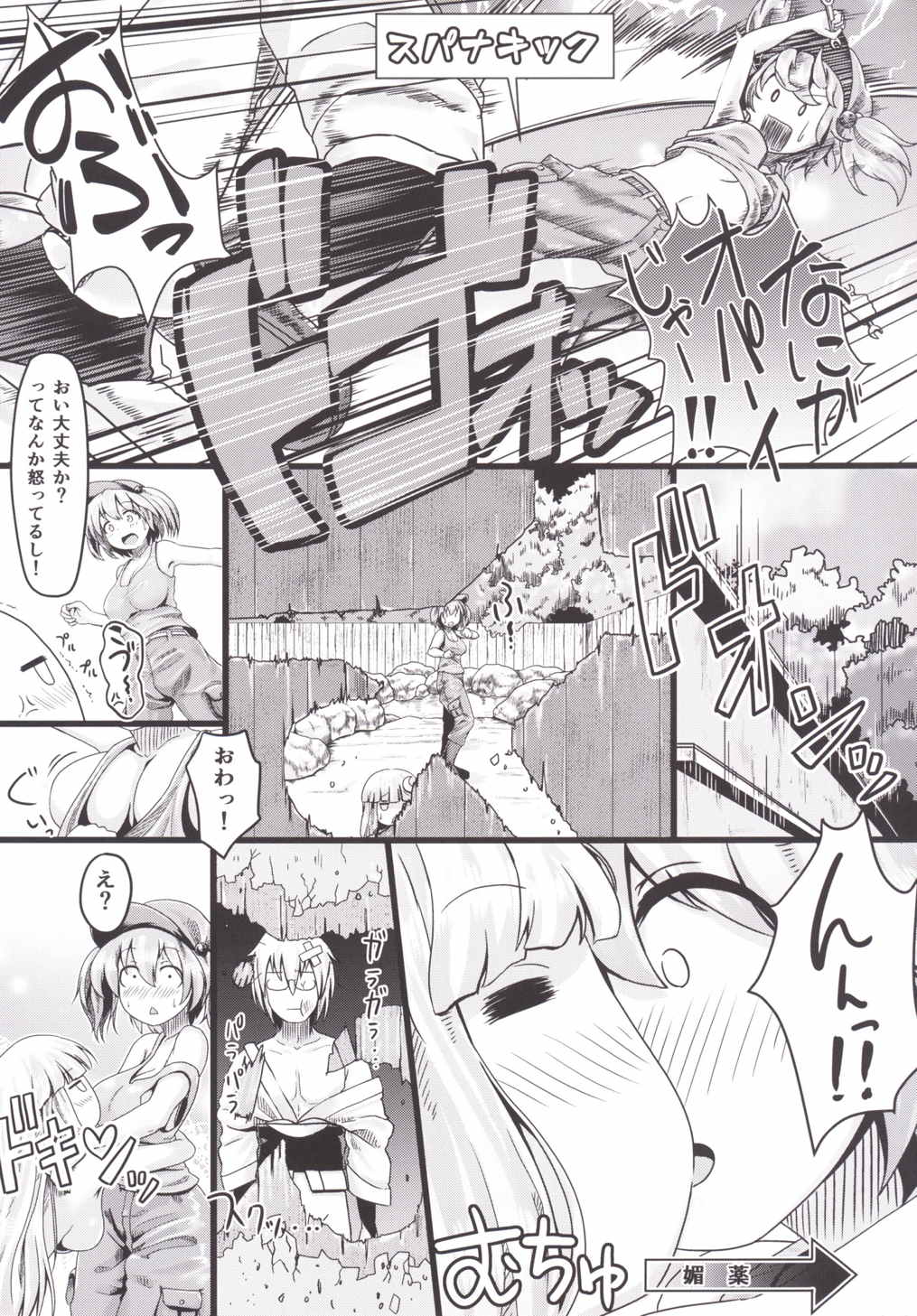 (秋季例大祭2) [FSS (椎名エクセル)] Aphrodisiac Pickled Homunculus (東方Project)