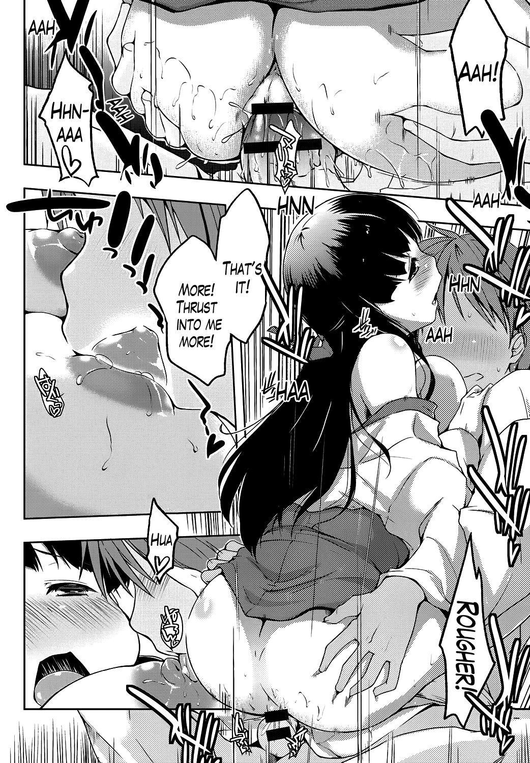 [かいづか] エローライフ 第1-6話 [英訳] [DL版]