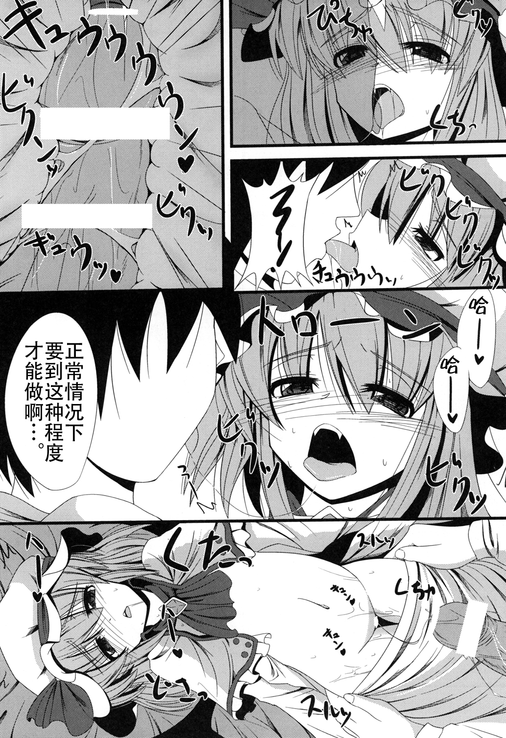 (C81) [大吟醸まっしぐら (ドブロッキィ)] ああっおぜう様 (東方Project) [中国翻訳]