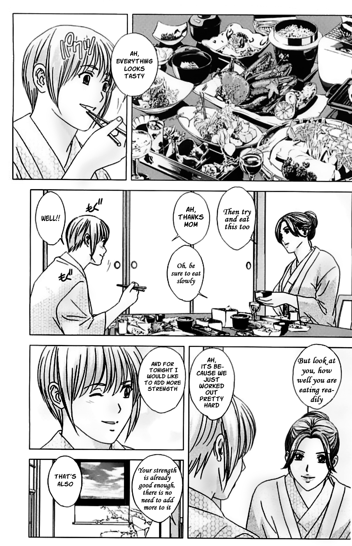 [にしまきとおる] Dear My Mother 2 第1-2話 [英訳]