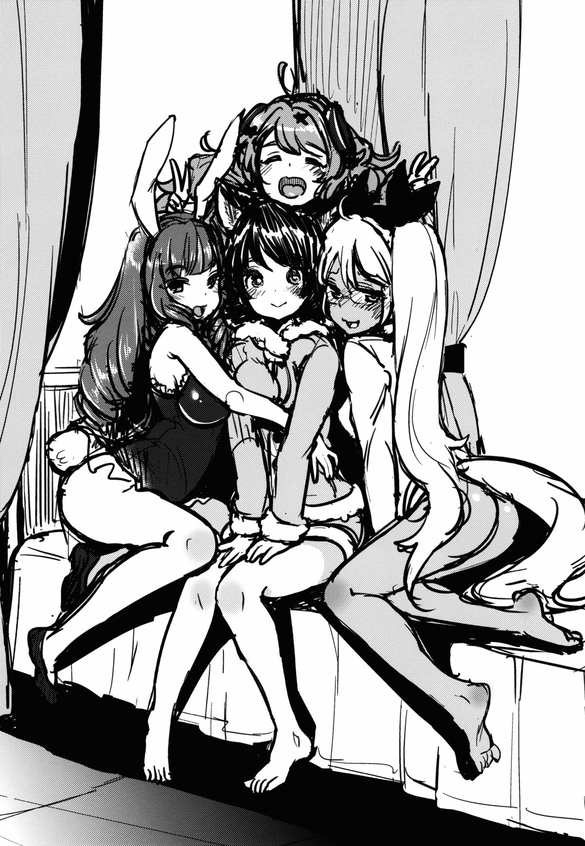 (C88) [チームキハラ (もじゃりん)] OH!MY!CYAN! (SHOW BY ROCK!!) [英訳]