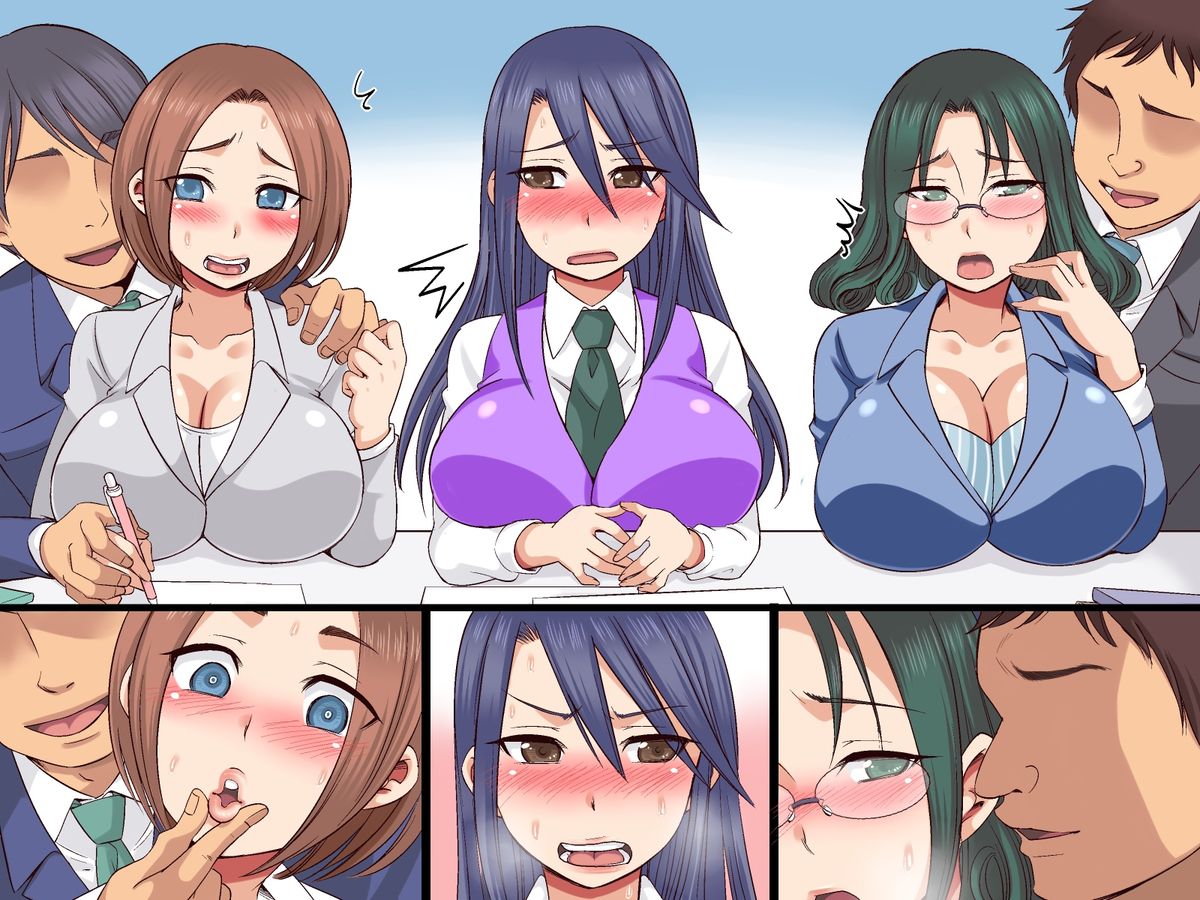 [桜の花びら] セクハラOK会社★総集編