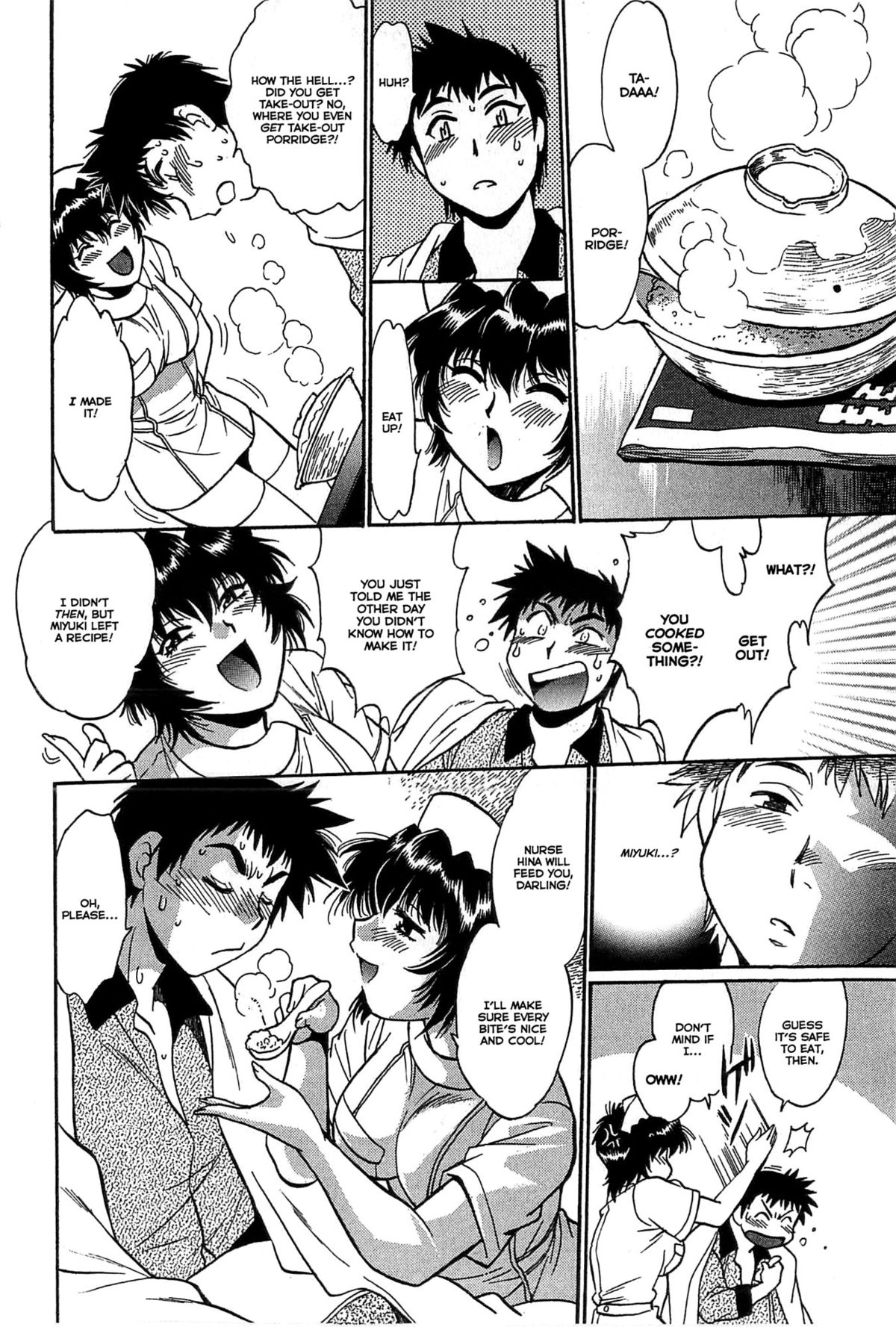 [真鍋譲治] 彼女で満室 2 第10-14話 [英訳]