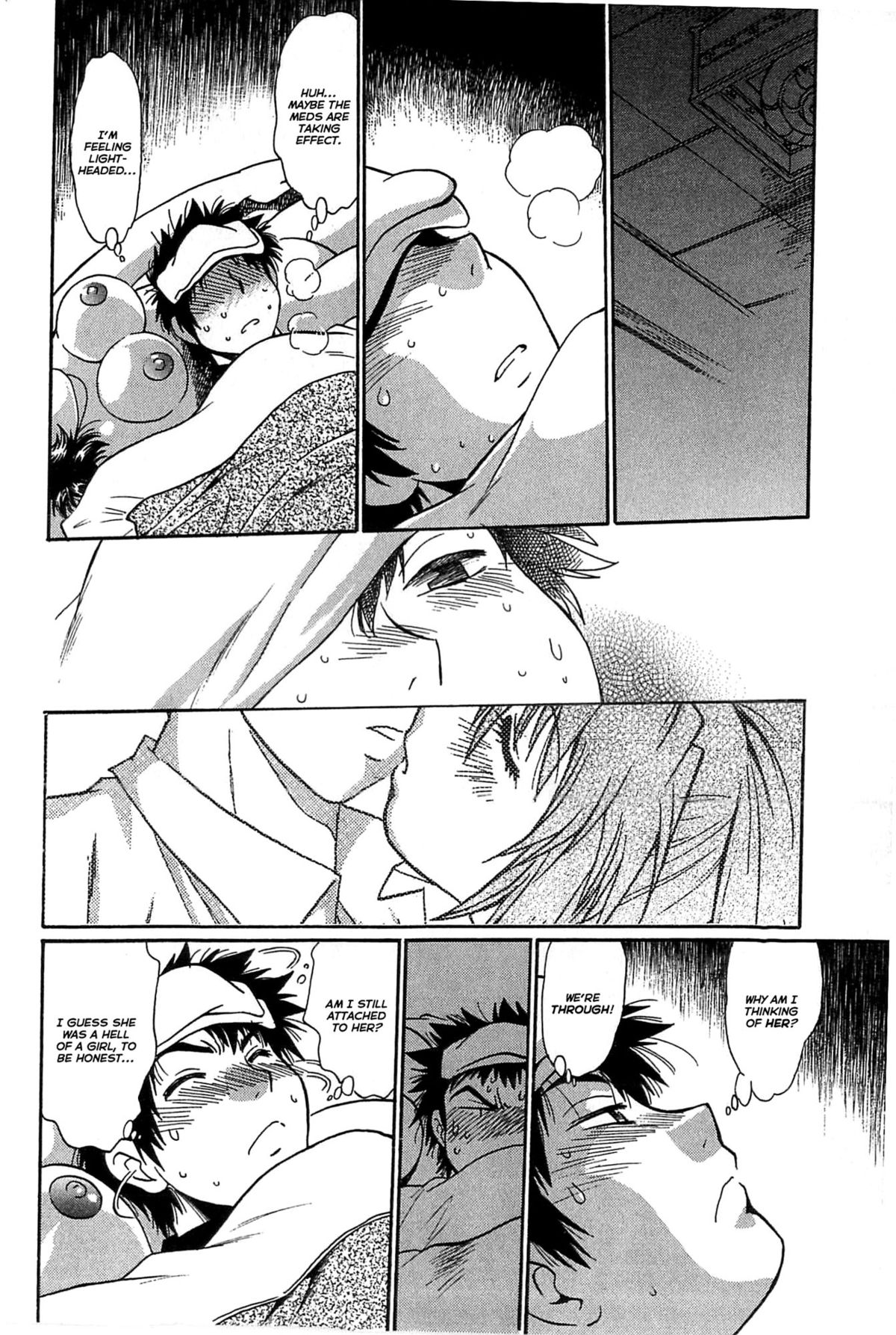 [真鍋譲治] 彼女で満室 2 第10-14話 [英訳]