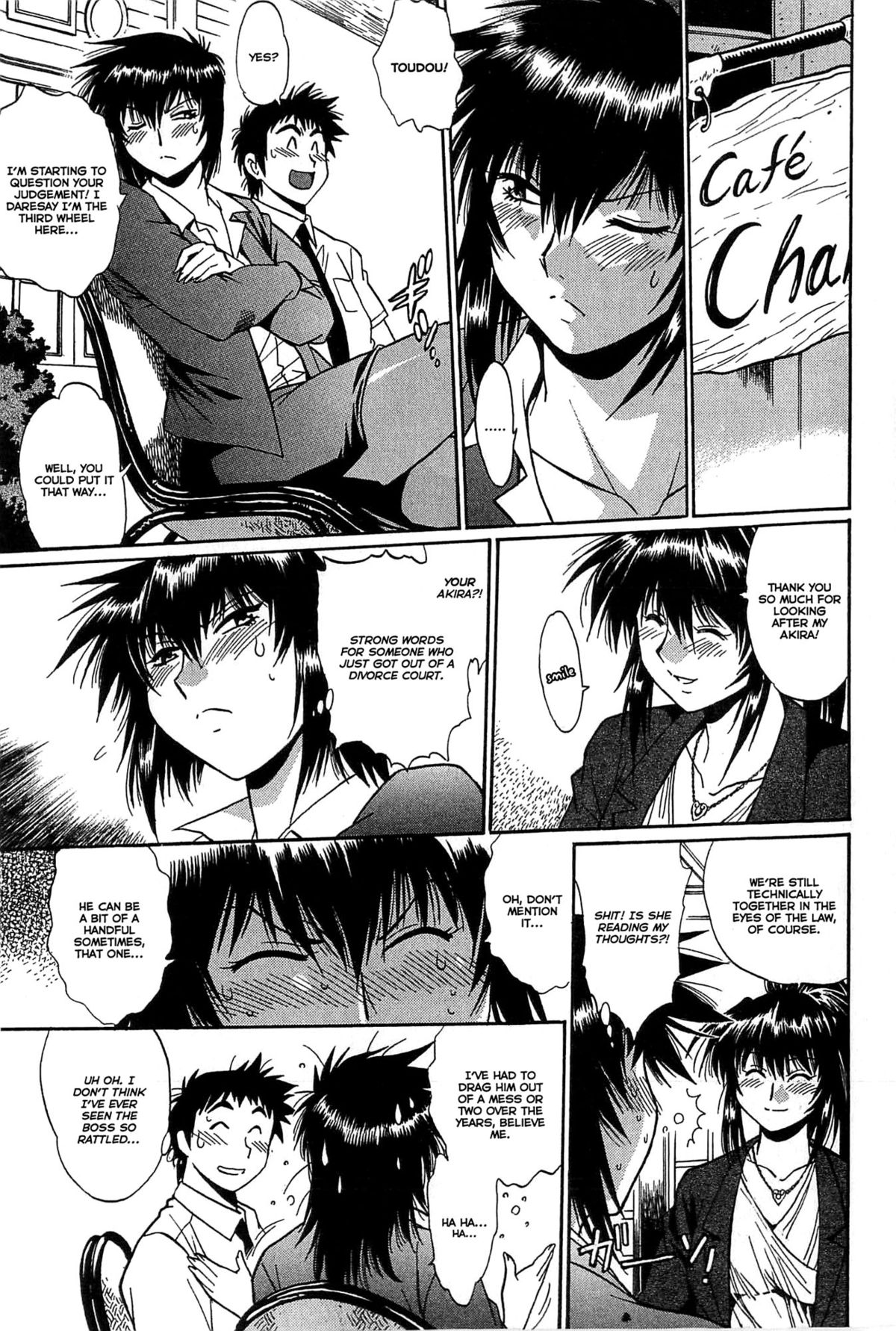 [真鍋譲治] 彼女で満室 2 第10-14話 [英訳]