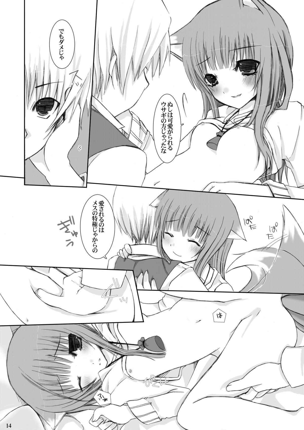 (サンクリ40)	[Cactus (壱ル)] 不機嫌な狼 (狼と香辛料)