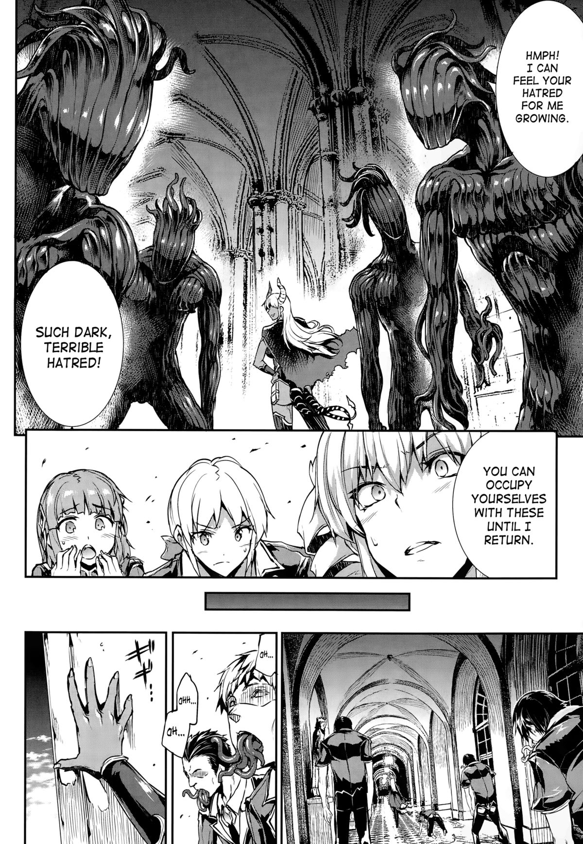 [エレクトさわる] 神曲のグリモワール―PANDRA saga 2nd story― 第1-19話 + 番外編 x 3 [英訳]