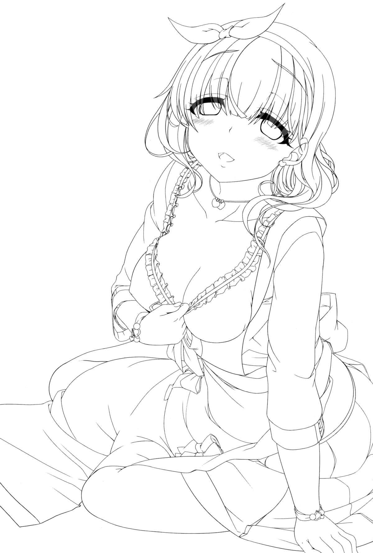 (C88) [木鈴亭 (木鈴カケル)] ままゆづくし (アイドルマスター シンデレラガールズ)