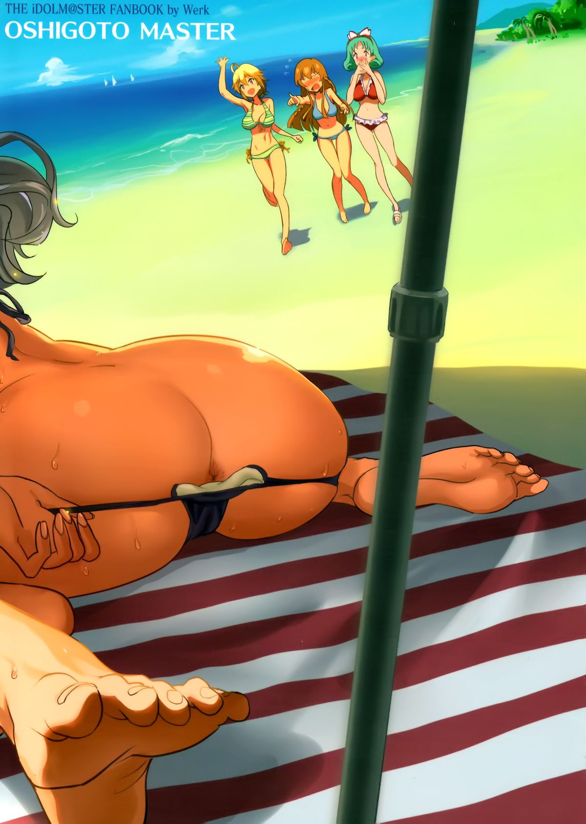 (C88) [Werk (安藤周記)] オシゴトマスター (アイドルマスター) [ページ欠落]