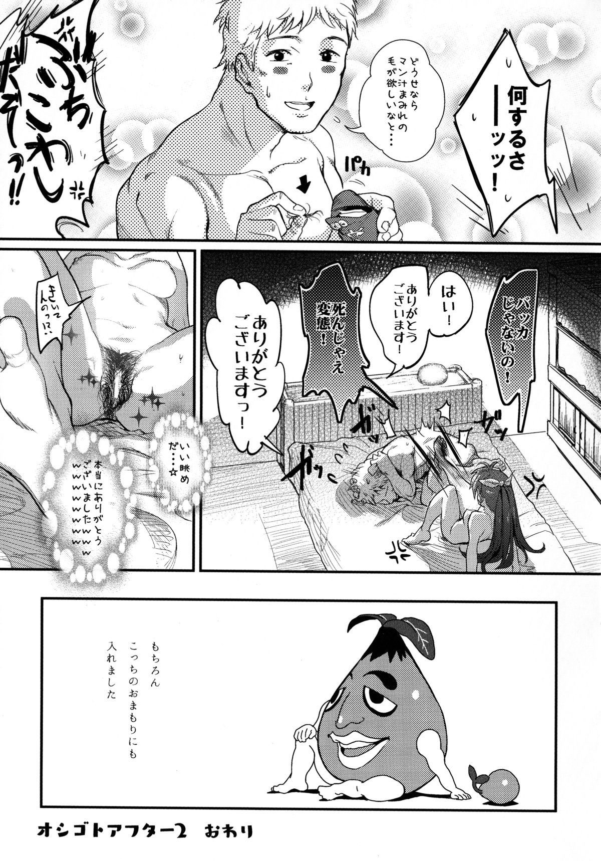 (C88) [Werk (安藤周記)] オシゴトマスター (アイドルマスター) [ページ欠落]