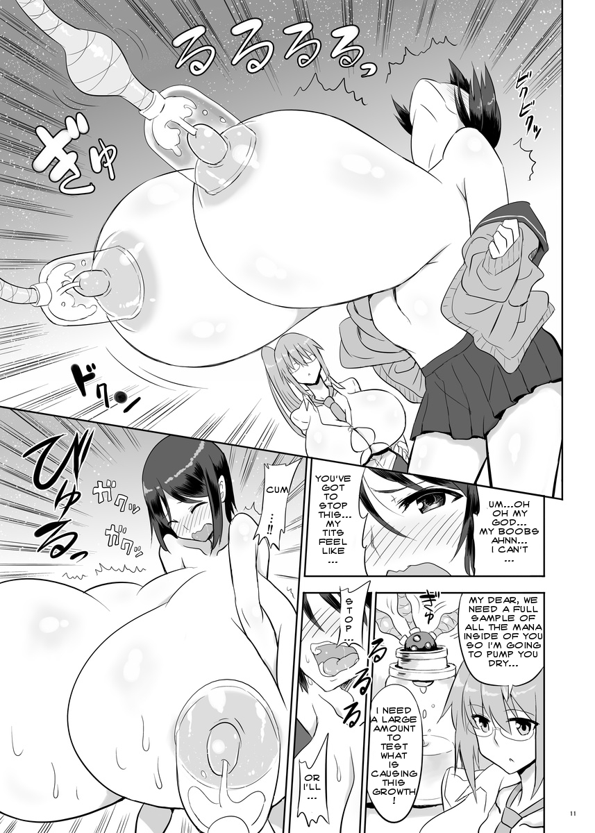 [超乳研究室 (Ishioto)] ゼムリヤ・レポート [英訳] [DL版]