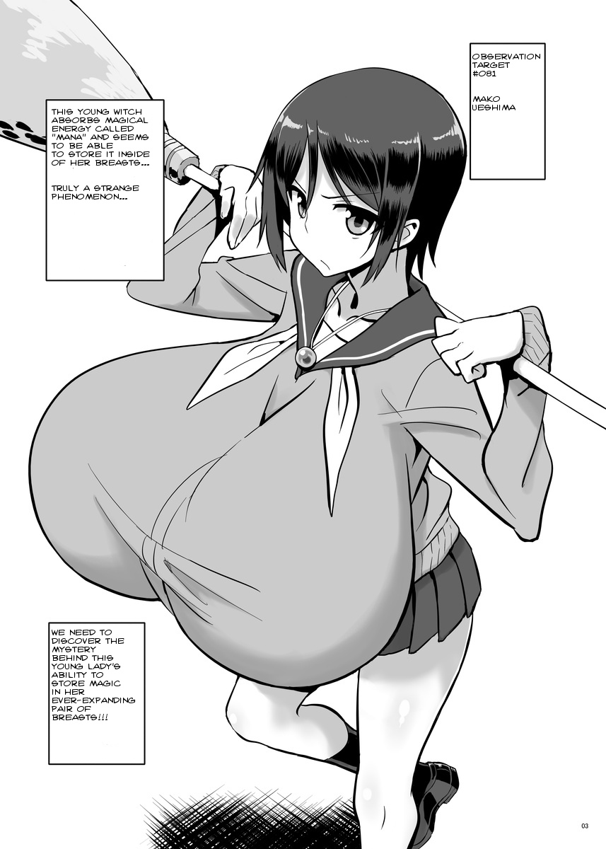 [超乳研究室 (Ishioto)] ゼムリヤ・レポート [英訳] [DL版]