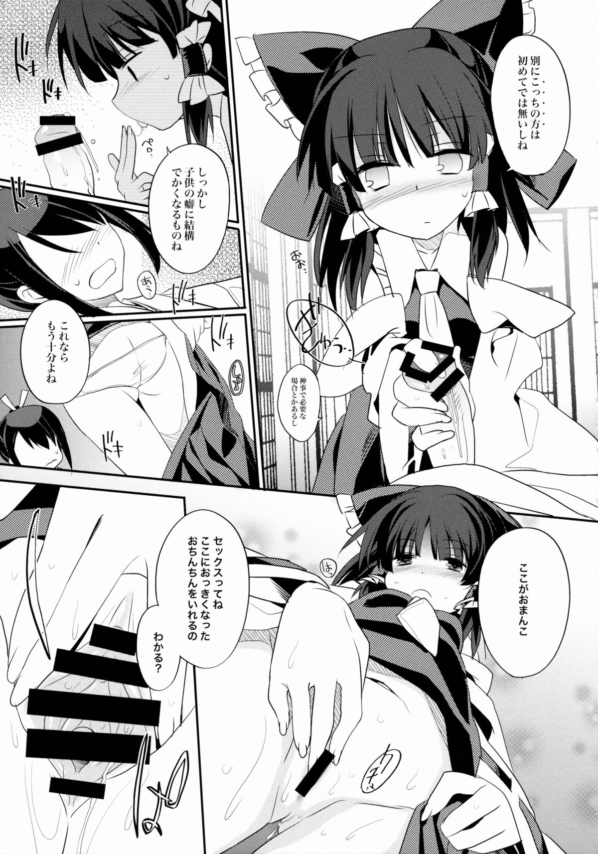 (C88) [とりあえず(仮) (とろろ)] レイム×テラコ (東方Project)