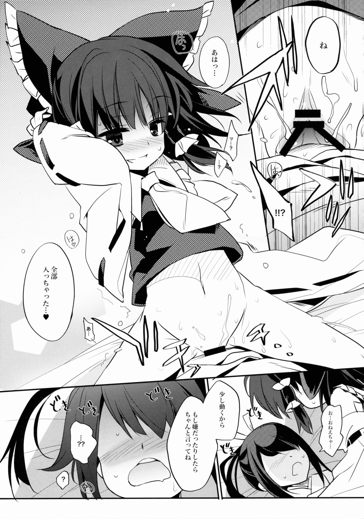 (C88) [とりあえず(仮) (とろろ)] レイム×テラコ (東方Project)