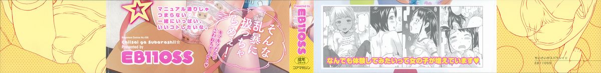 [EB110SS] ちいさいがスバラシイ☆