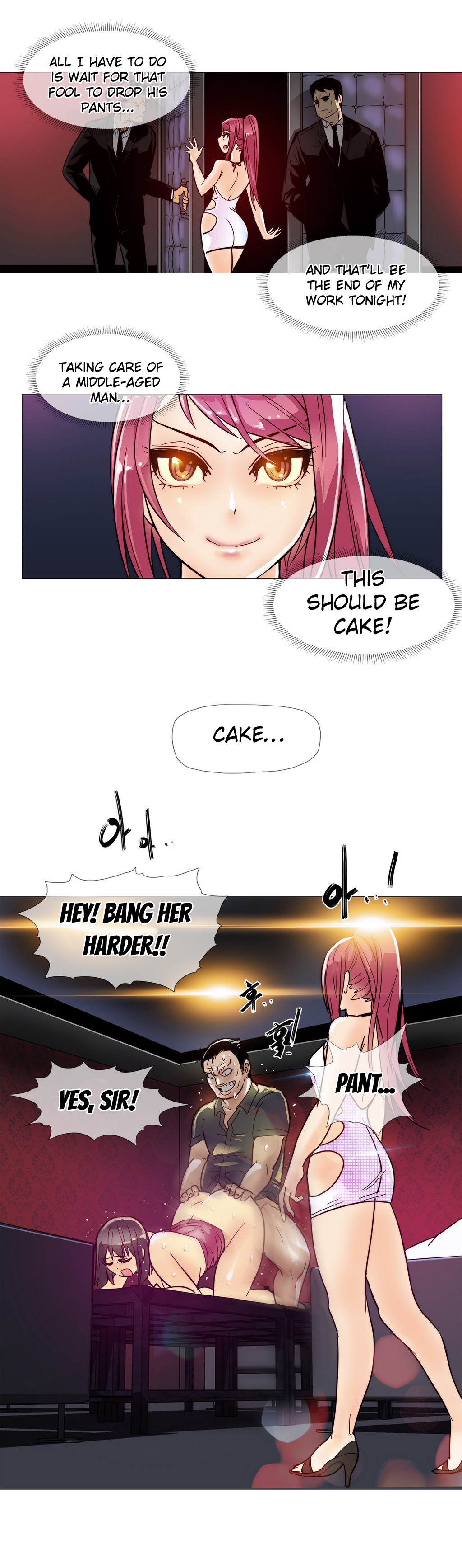 [ブッチャーボーイ] 2204号室の事情 第1-10話 [英訳]