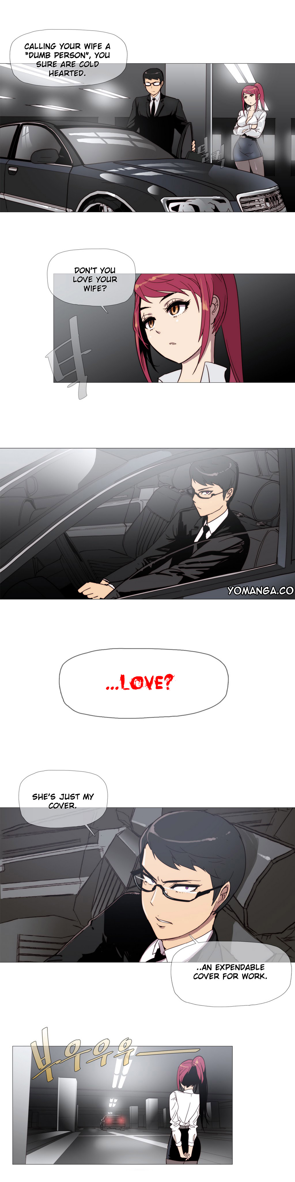 [ブッチャーボーイ] 2204号室の事情 第1-10話 [英訳]