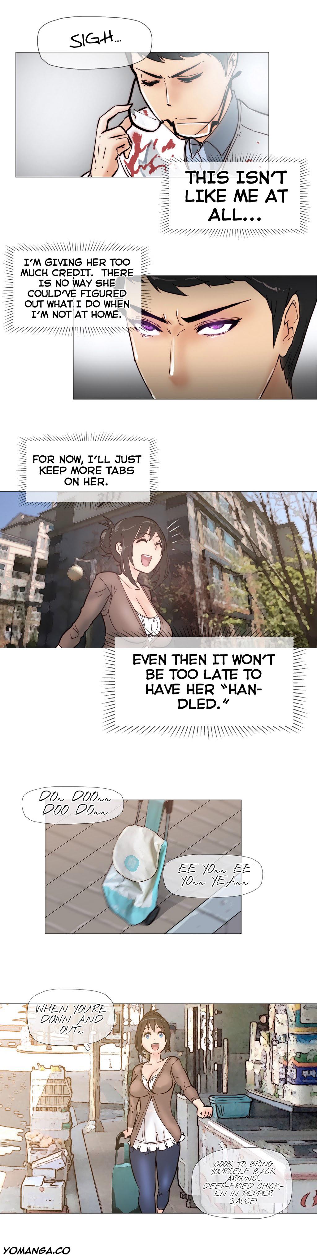 [ブッチャーボーイ] 2204号室の事情 第1-10話 [英訳]