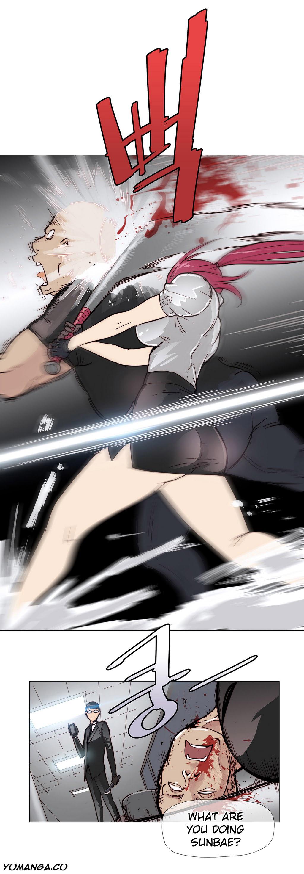 [ブッチャーボーイ] 2204号室の事情 第1-10話 [英訳]