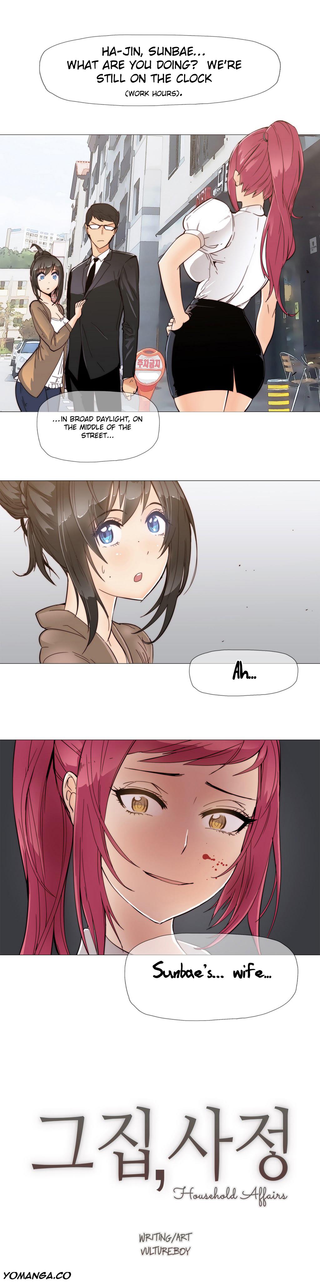 [ブッチャーボーイ] 2204号室の事情 第1-10話 [英訳]