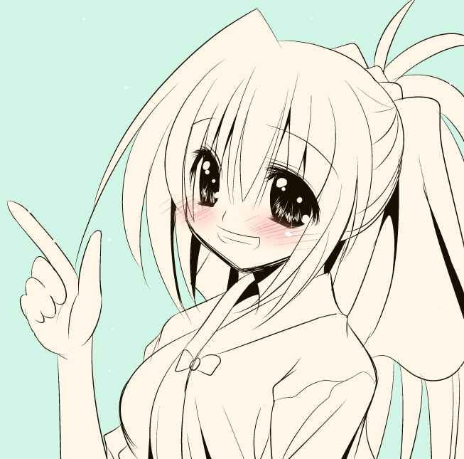 [恋☆天使同盟 (愛は無敵)] あんこ入り☆パスタライス (バンブーブレード) [DL版]