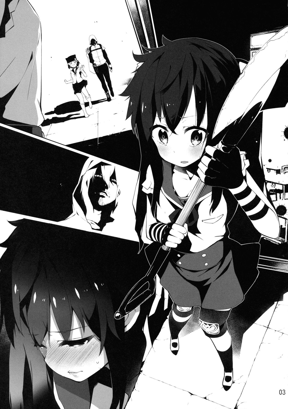 (C88) [サービスヘブン (ハヤシ)] がっこうフレッシュ (がっこうぐらし!) [英訳]