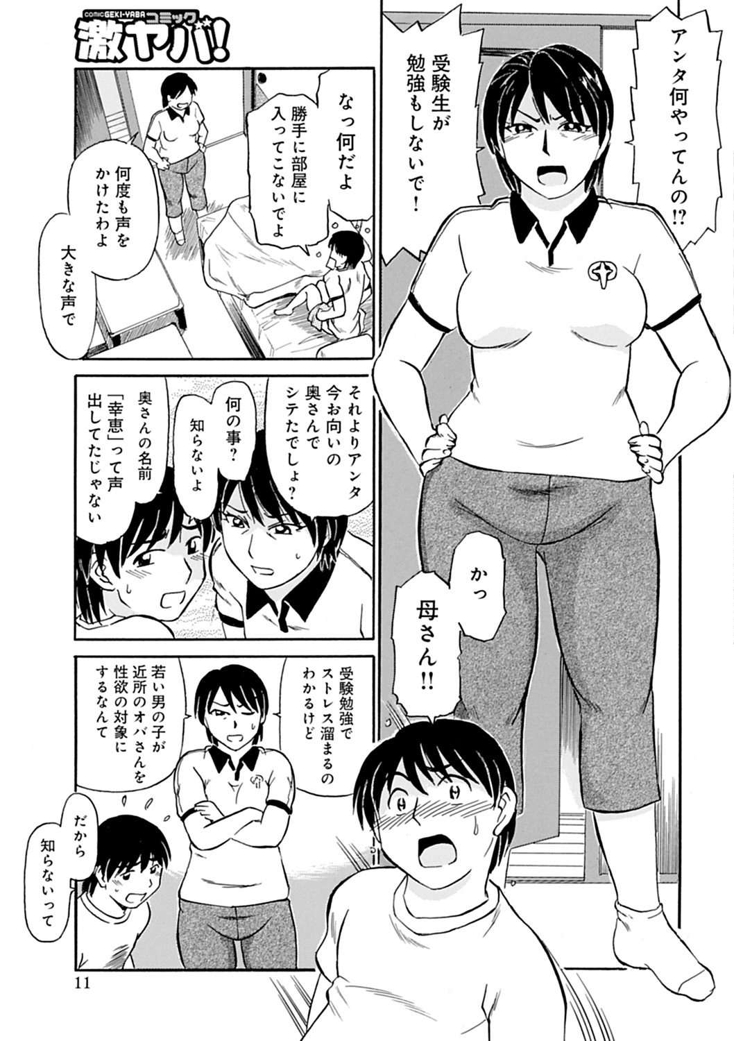 [ふじさわたつろうー] 母さん朝まで抱くよ！！～幸恵シリーズ総集編～ [DL版]