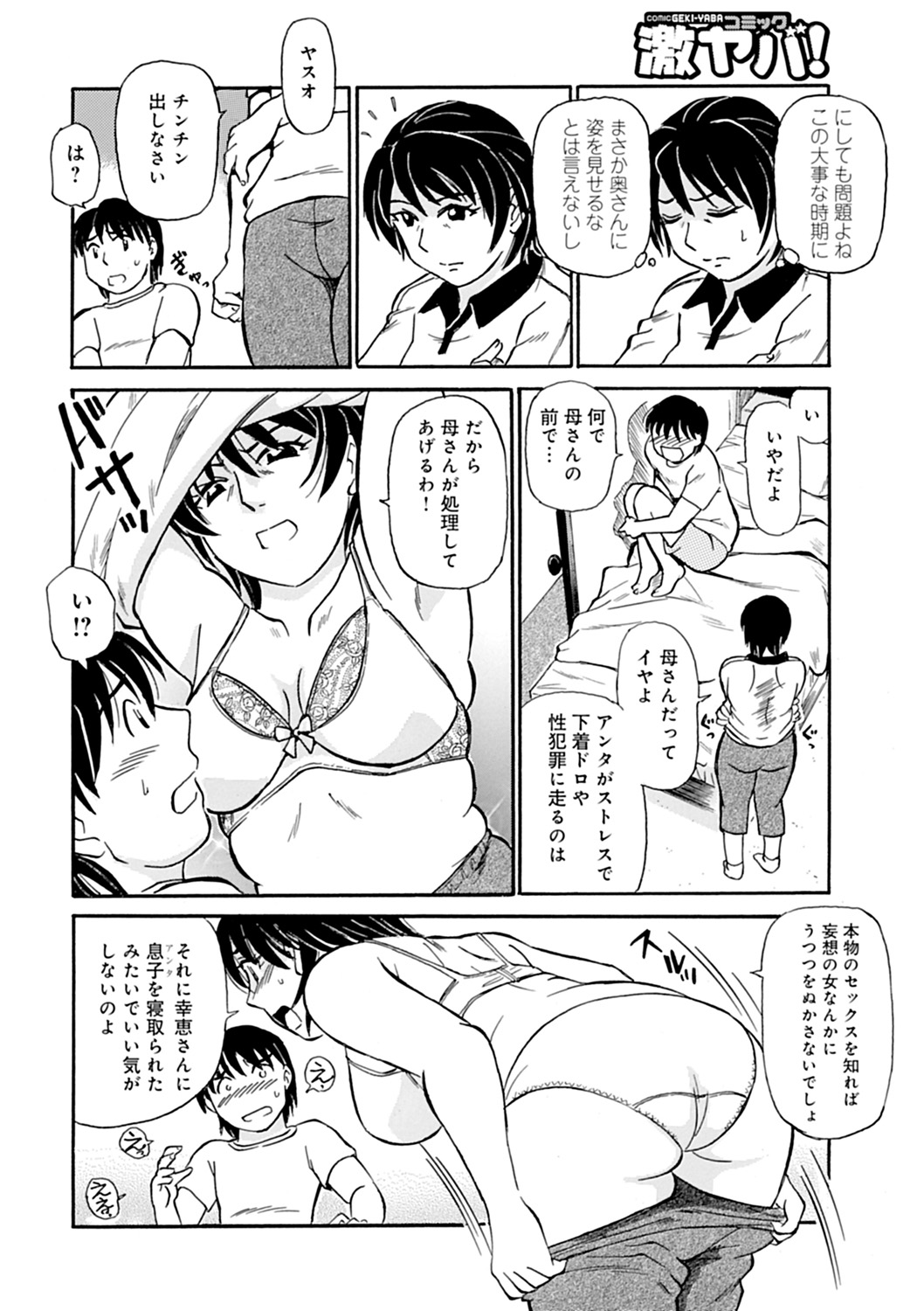 [ふじさわたつろうー] 母さん朝まで抱くよ！！～幸恵シリーズ総集編～ [DL版]