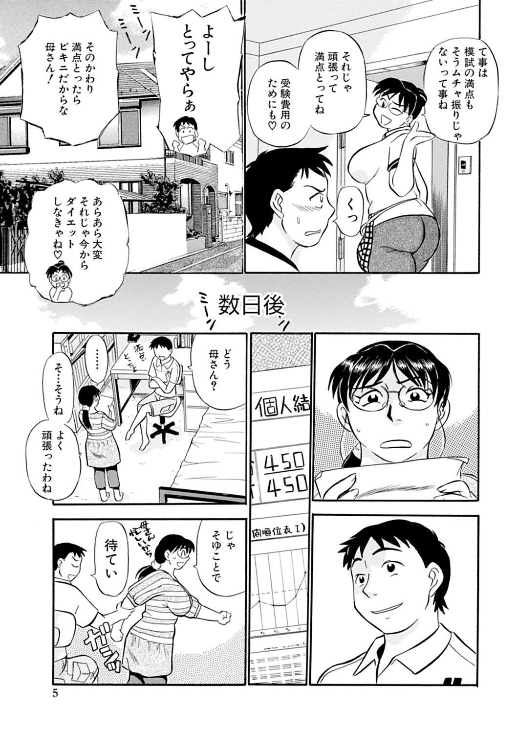 [ふじさわたつろうー] 母さん朝まで抱くよ！！～幸恵シリーズ総集編～ [DL版]