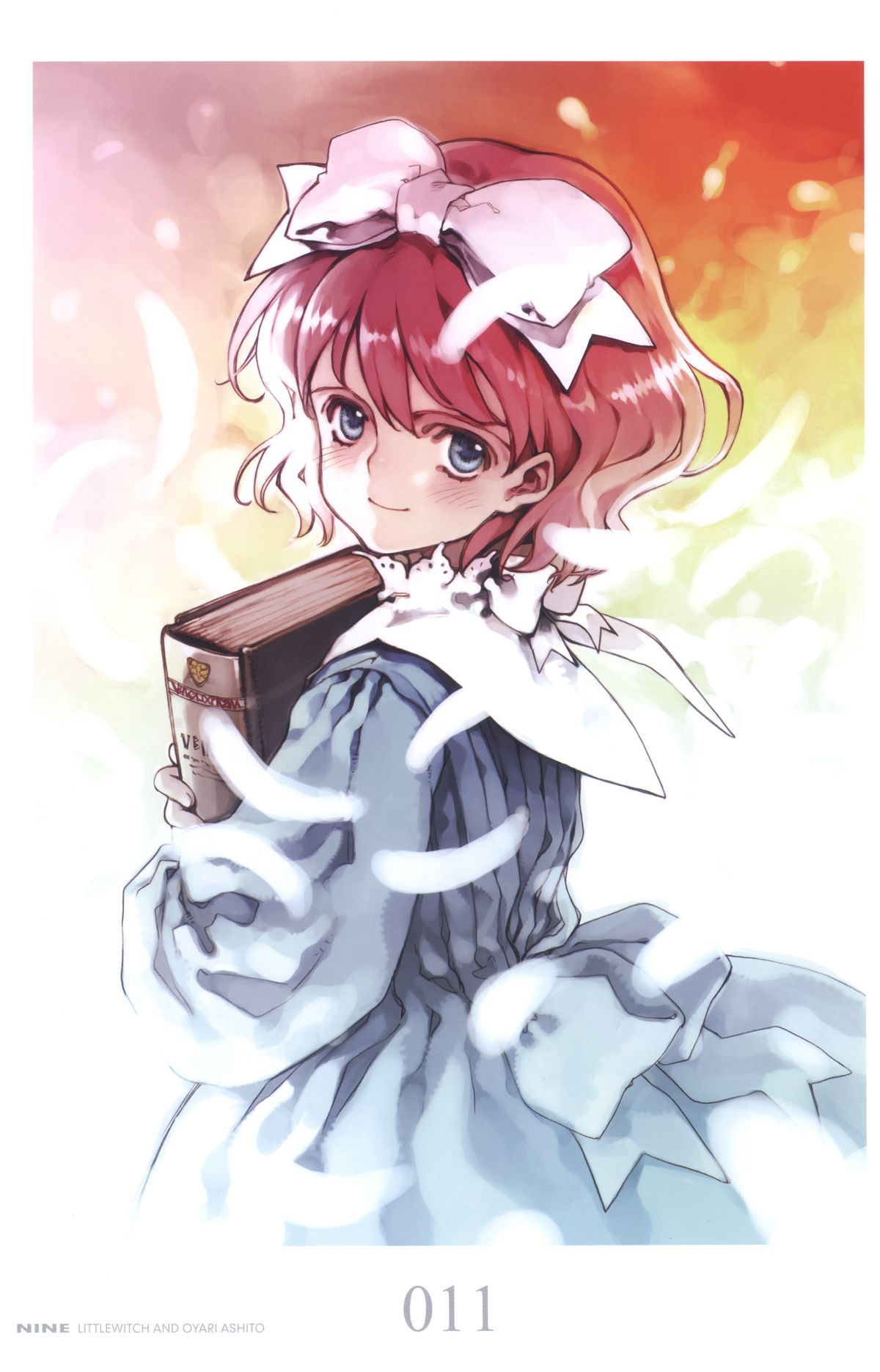 【リトルウィッチ（大槍葵）】ART GALLERY 9 NINEパンフレット