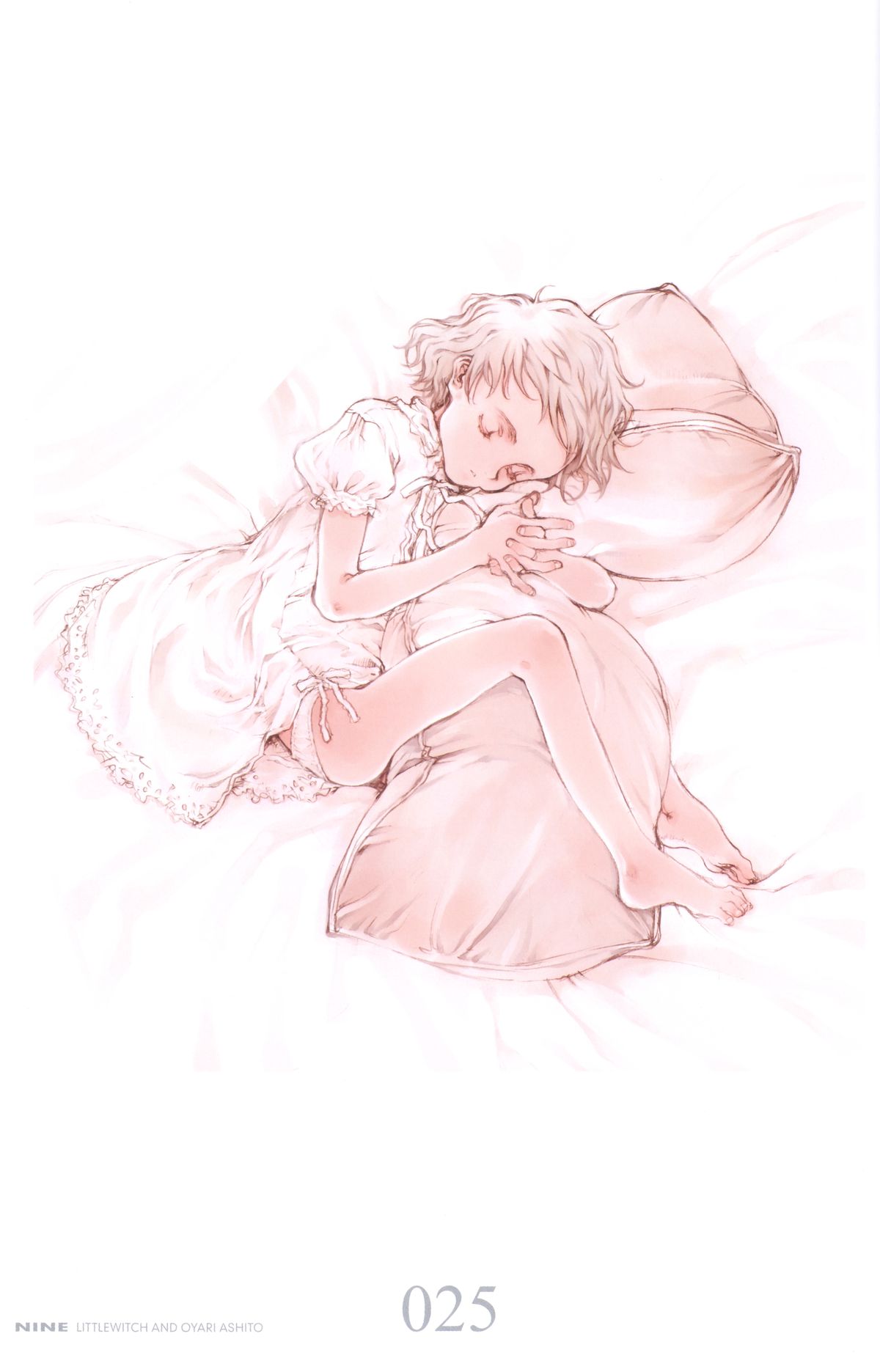 【リトルウィッチ（大槍葵）】ART GALLERY 9 NINEパンフレット