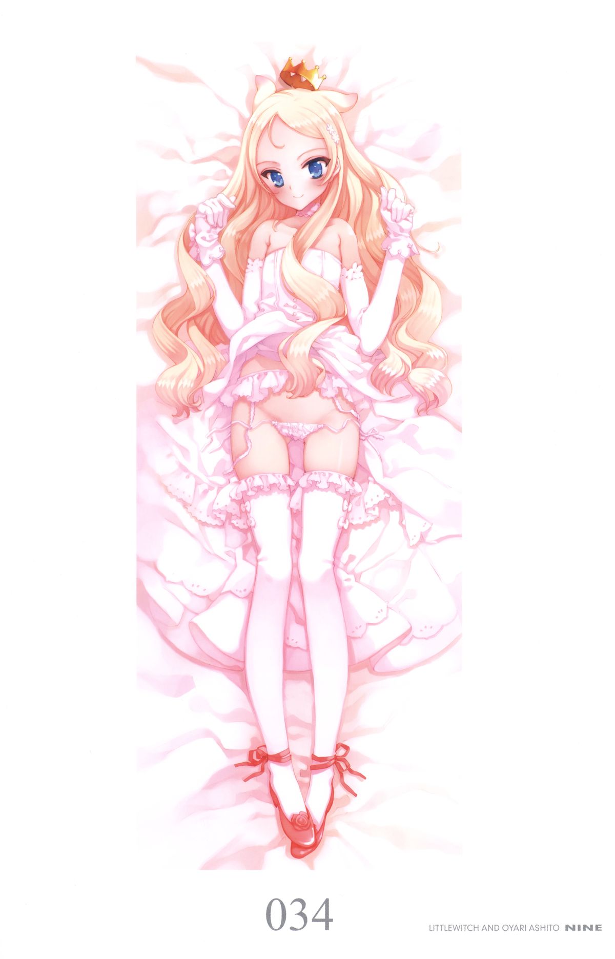 【リトルウィッチ（大槍葵）】ART GALLERY 9 NINEパンフレット