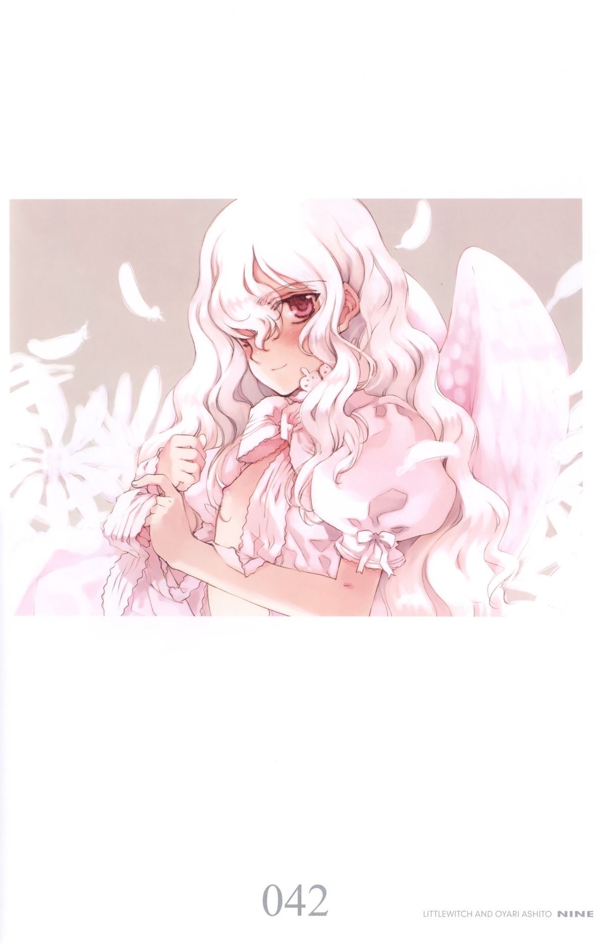 【リトルウィッチ（大槍葵）】ART GALLERY 9 NINEパンフレット