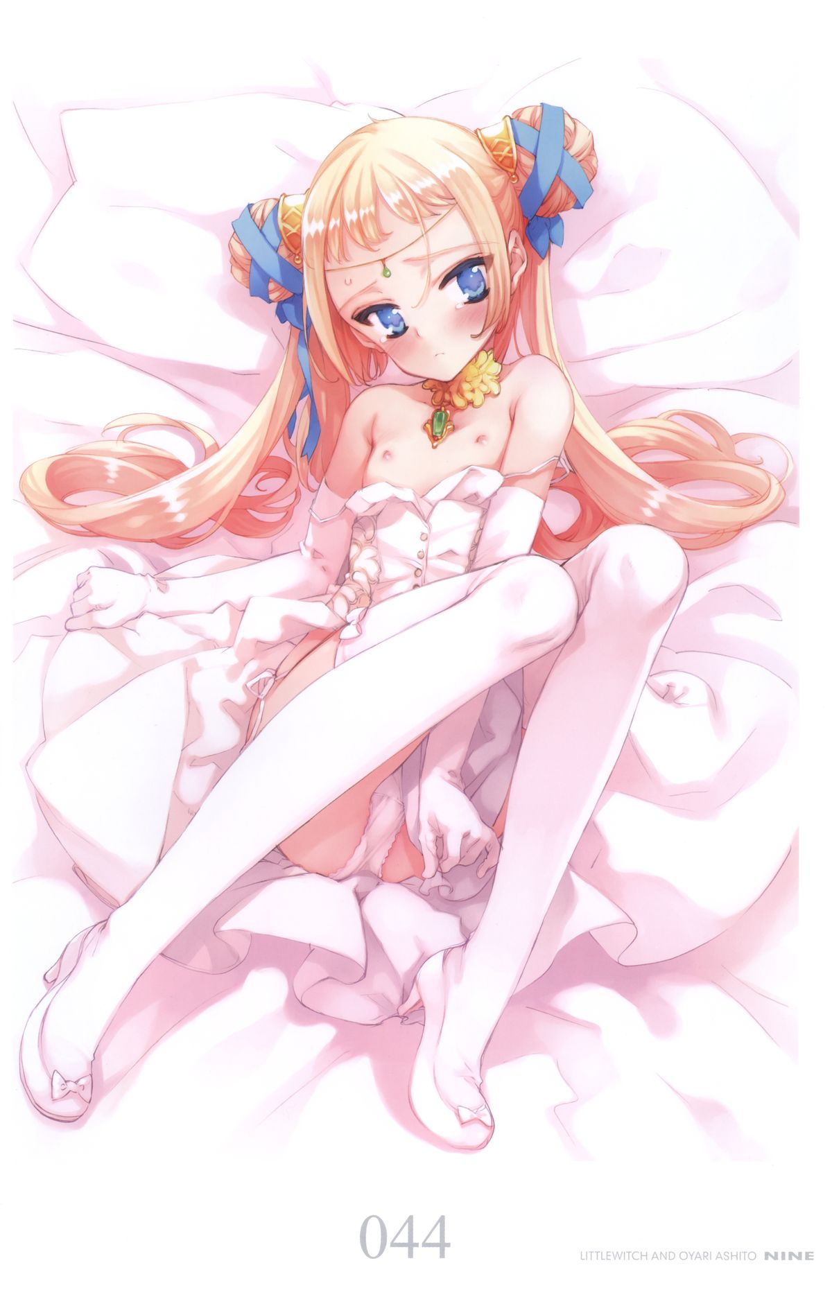 【リトルウィッチ（大槍葵）】ART GALLERY 9 NINEパンフレット