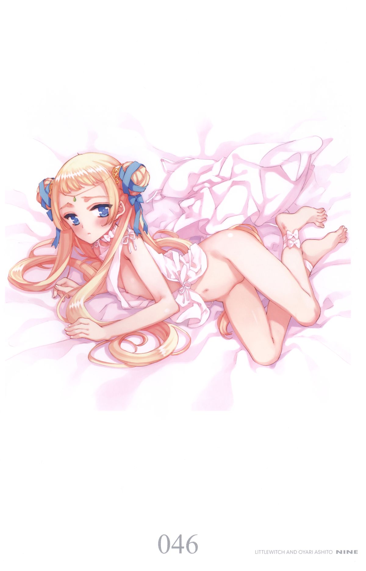 【リトルウィッチ（大槍葵）】ART GALLERY 9 NINEパンフレット