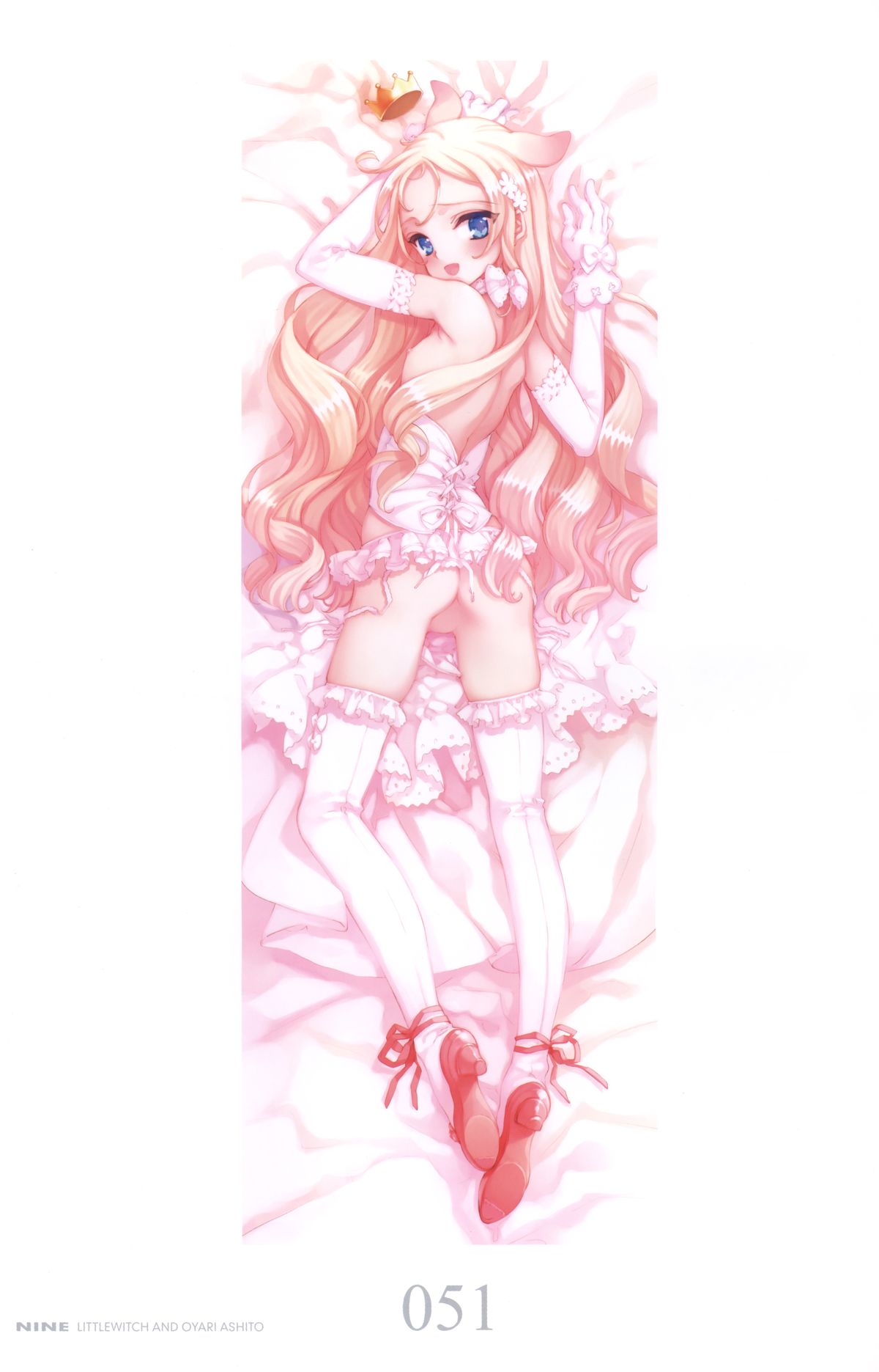 【リトルウィッチ（大槍葵）】ART GALLERY 9 NINEパンフレット