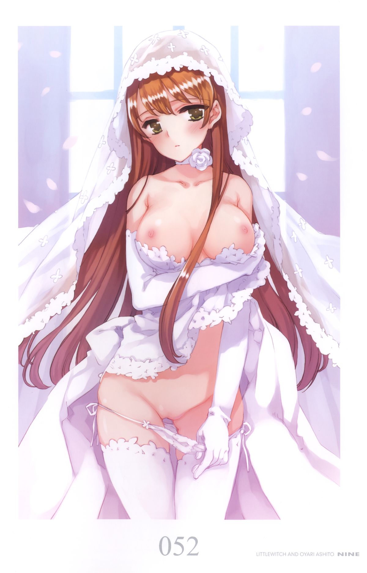 【リトルウィッチ（大槍葵）】ART GALLERY 9 NINEパンフレット