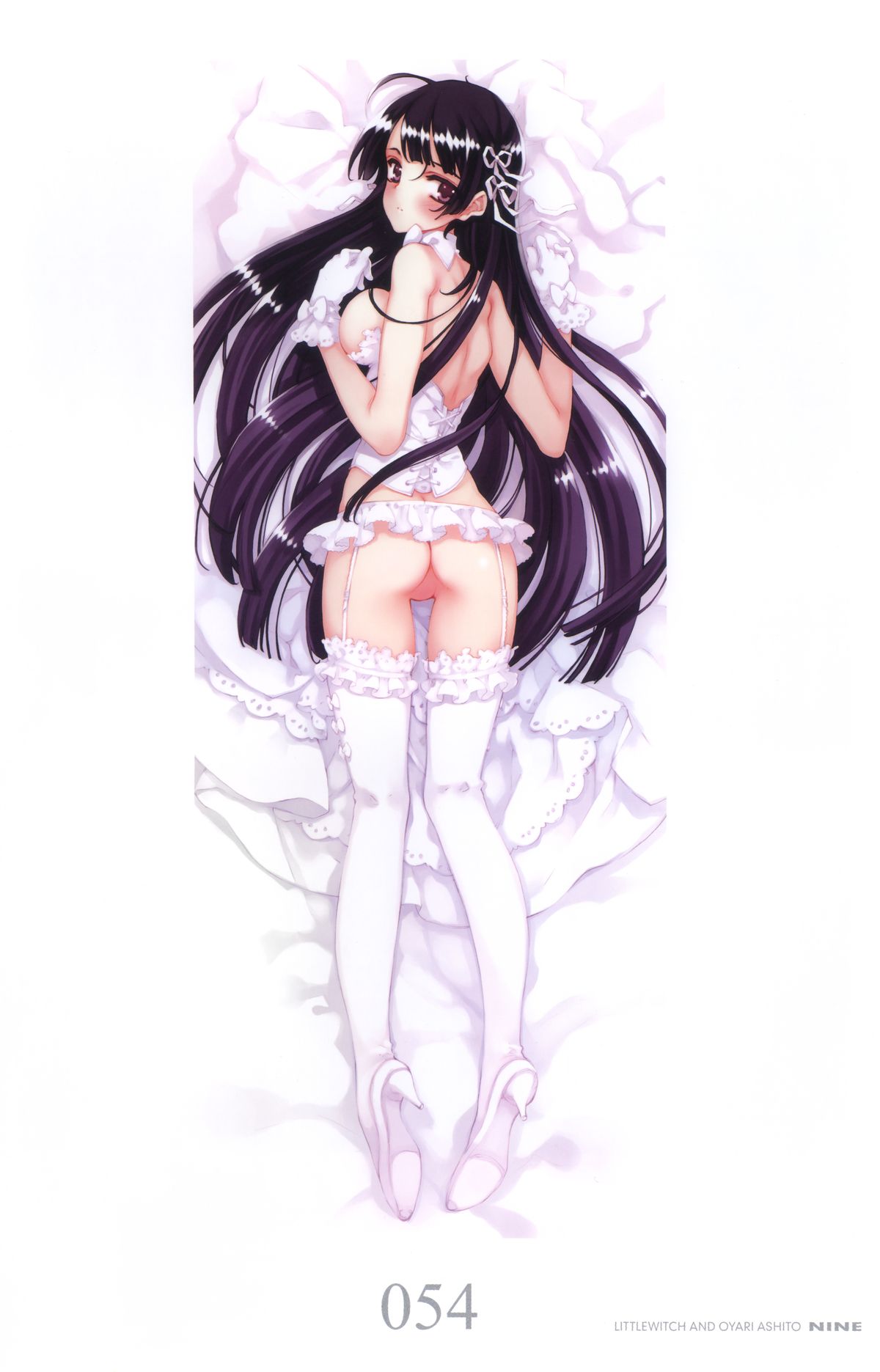 【リトルウィッチ（大槍葵）】ART GALLERY 9 NINEパンフレット