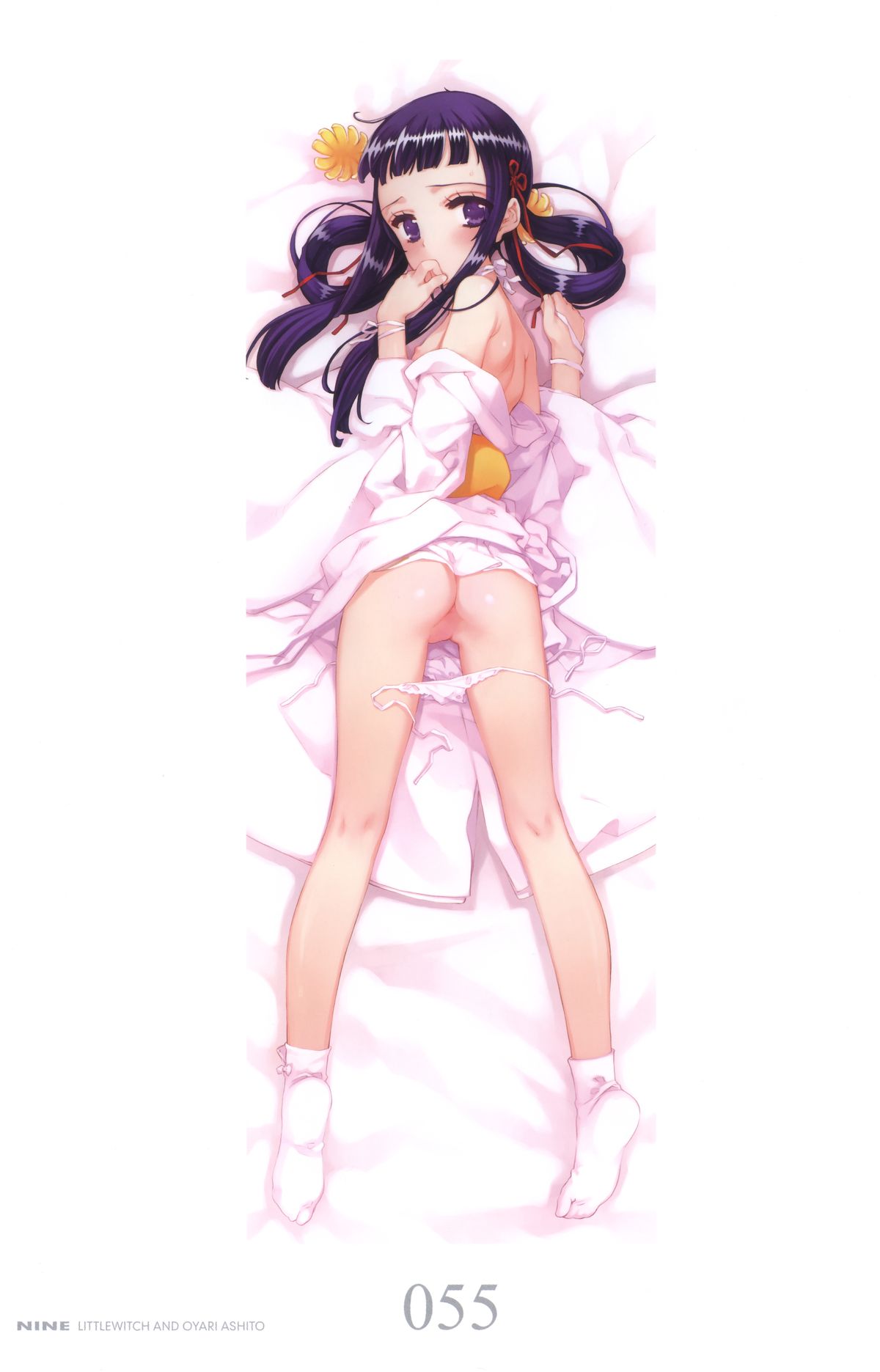 【リトルウィッチ（大槍葵）】ART GALLERY 9 NINEパンフレット