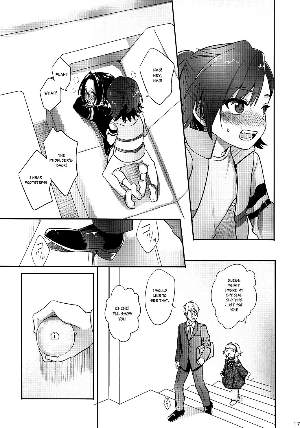 (ドラマティックチェンジ2) [TATA (ハタ)] ふたりならできるもんっ! (アイドルマスター SideM) [英訳]