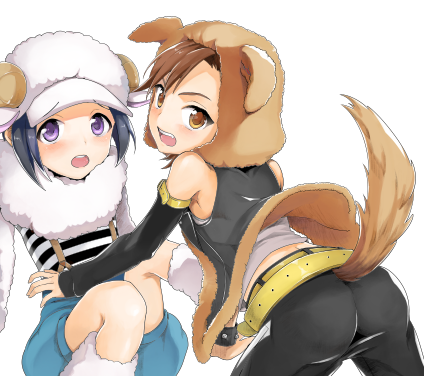 (ドラマティックチェンジ2) [TATA (ハタ)] ふたりならできるもんっ! (アイドルマスター SideM) [英訳]