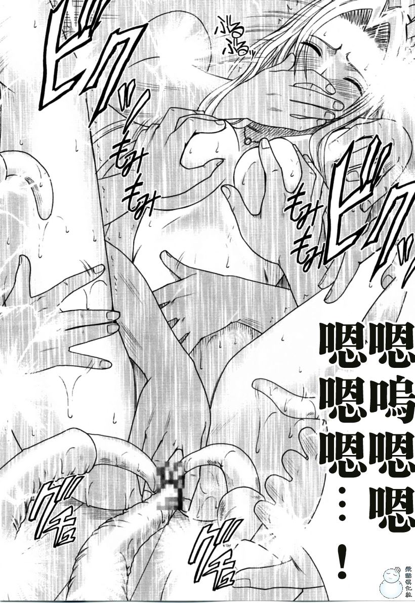 [クリムゾンコミックス (カーマイン)] 大輪の華 (ブリーチ) [中国翻訳]