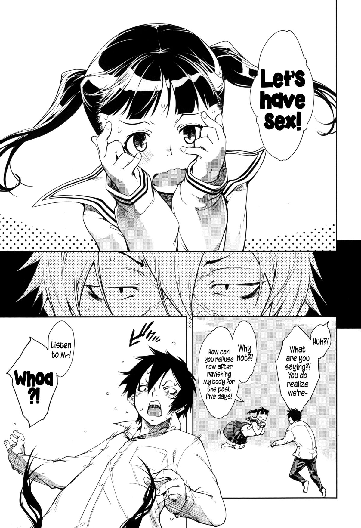 [鈴木狂太郎] JC'S EX [英訳]