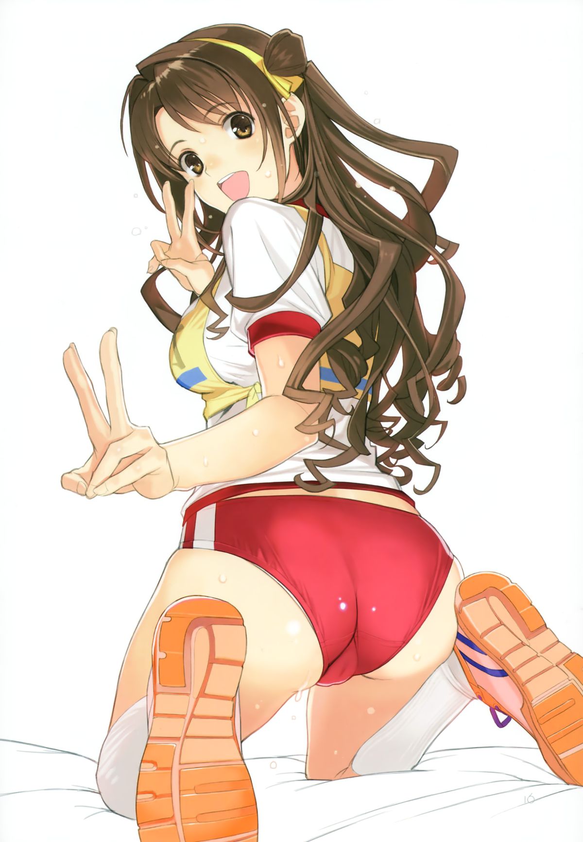 (C88) [Lily Lily Rose (みぶなつき)] ブルムラ! ダブルピース (アイドルマスターシンデレラガールズ) [中国翻訳]