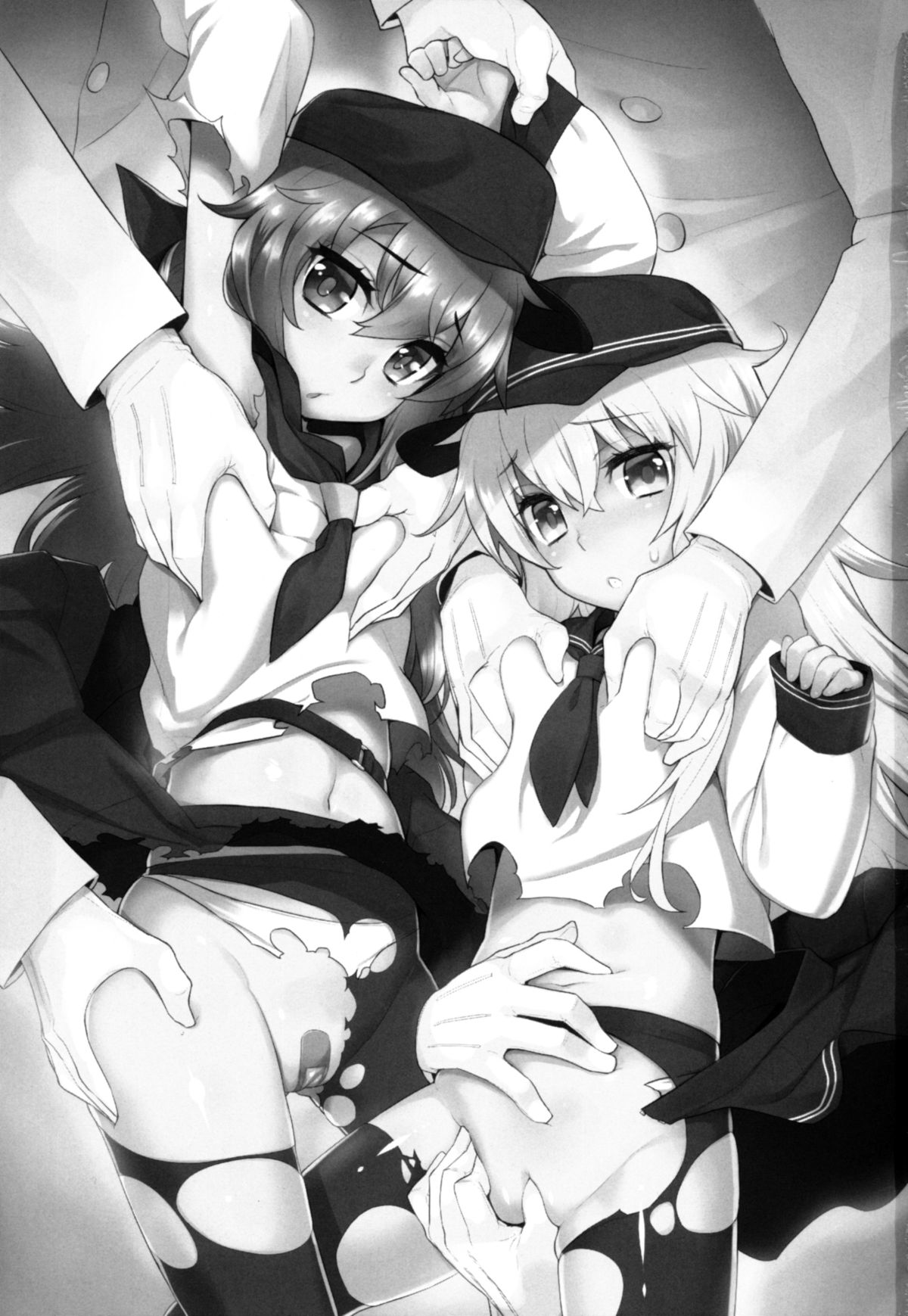 (C88) [稍日向屋 (稍日向)] おふろ姦隊肆 暁ちゃんと響ちゃん (艦隊これくしょん -艦これ-) [中国翻訳]