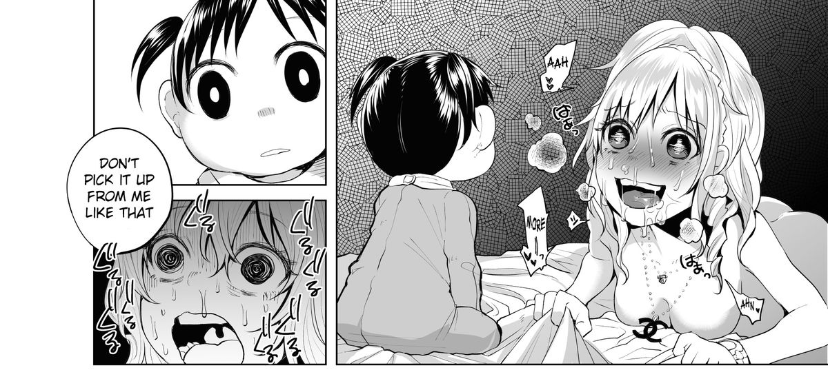 [知るかバカうどん] 玉の輿を狙う元キャバ嬢がシャブ漬けされて子供の前でキメセクする話 [英訳]