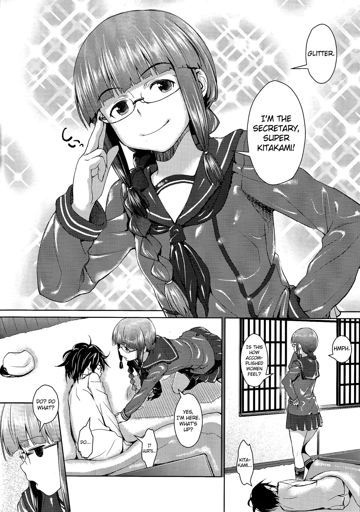 (C85) [AERODOG (inu)] 秘書艦の北上さまだよ。 (艦隊これくしょん -艦これ-) [英訳]