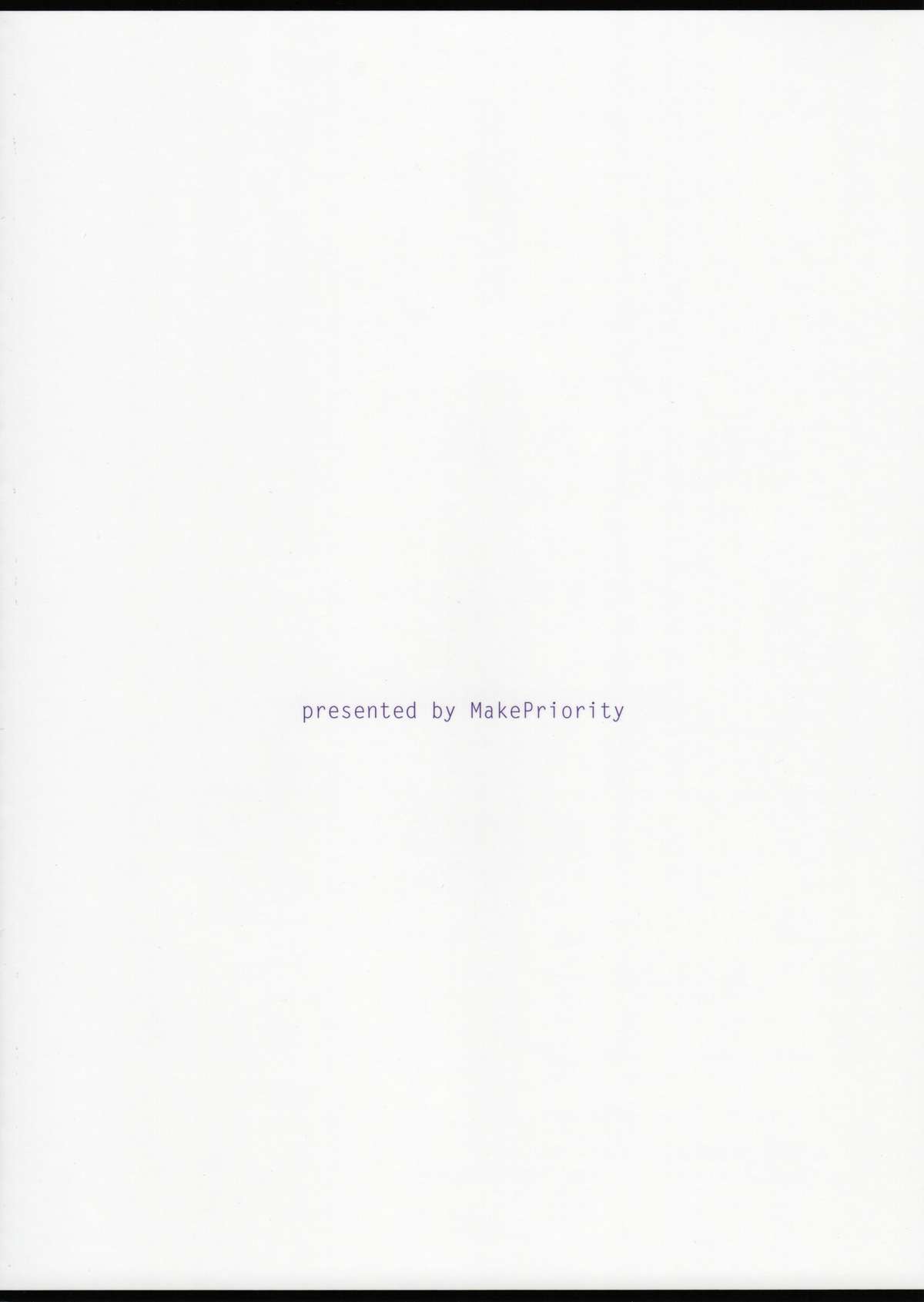 (コミティア108) [MakePriority (ろりえ)] 戦場に堕ちる乙女