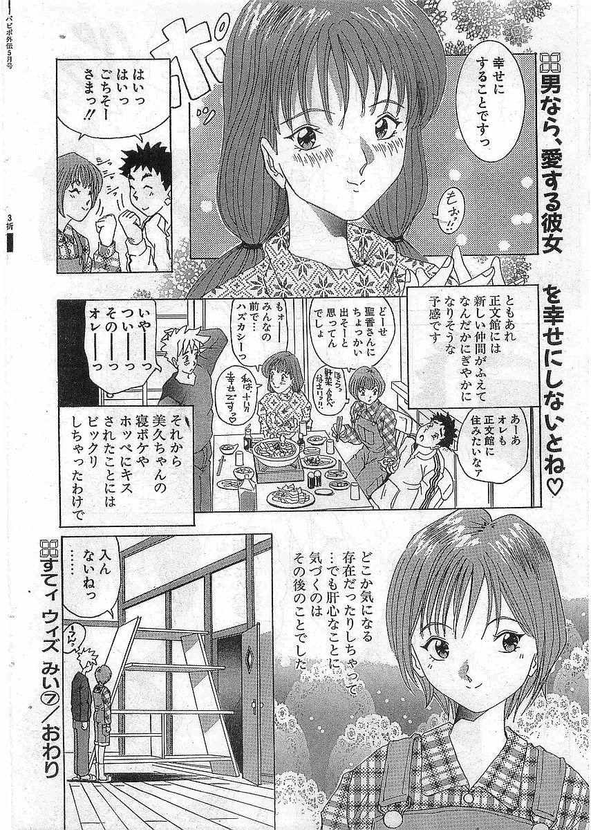 COMIC パピポ外伝 1998年5月号