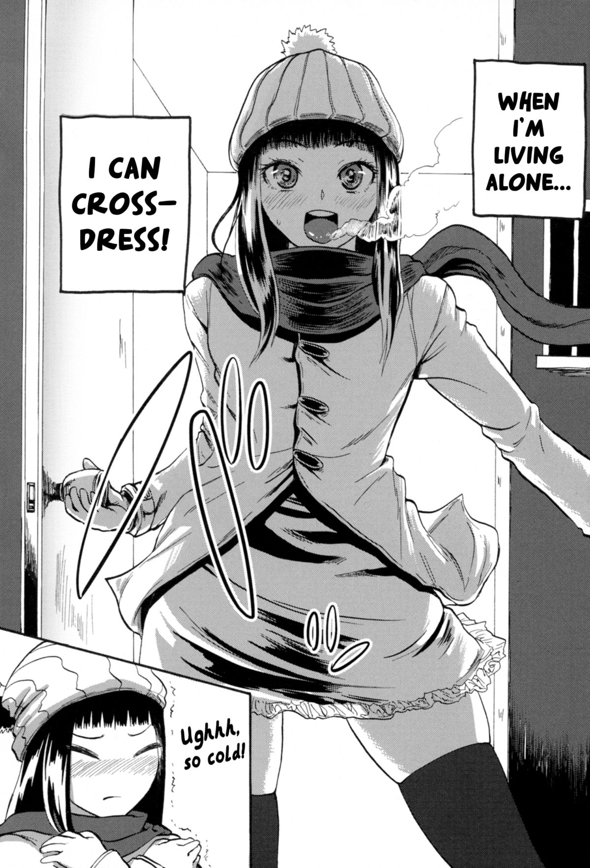 [SGK] 独りよがりの雪景色 (オトコノコ時代 Vol.9) [英訳]